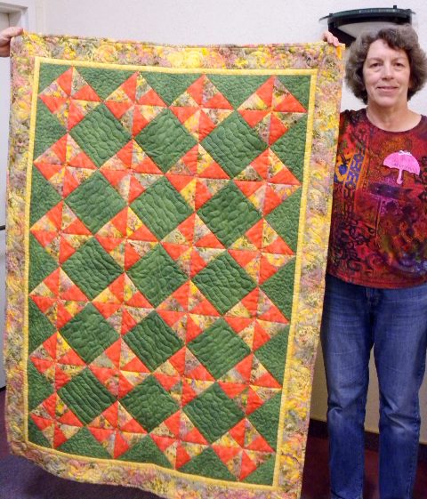Georgiann Morrissey - Donation Quilt